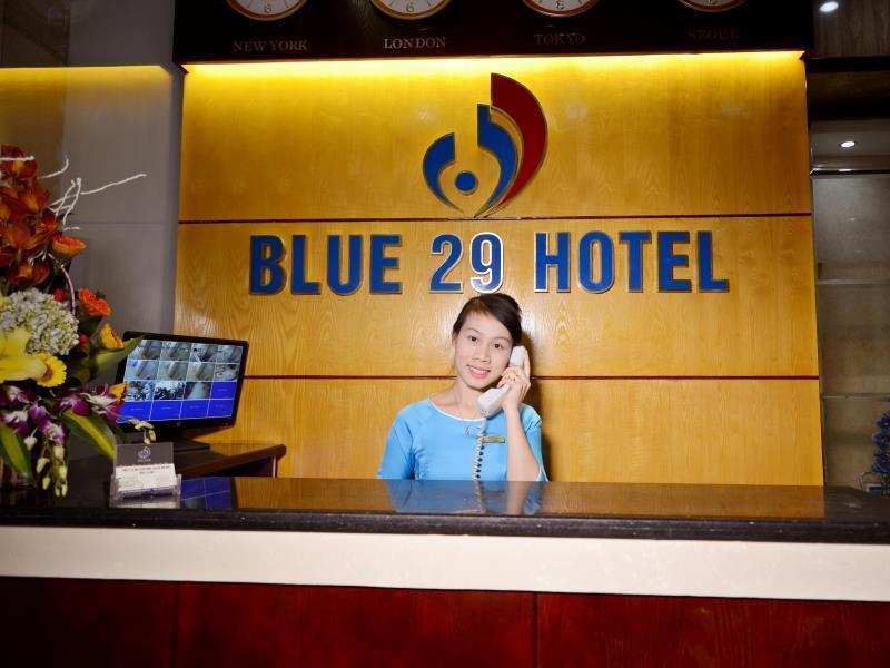 Blue 29 Hotel Hanoï Extérieur photo