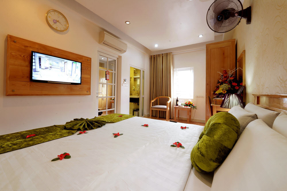 Blue 29 Hotel Hanoï Extérieur photo